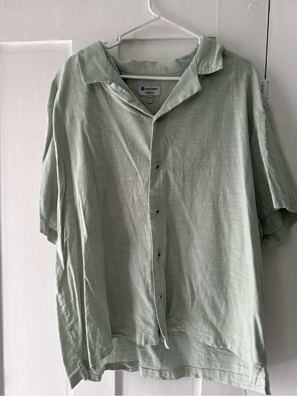 Short Sleeve Button-Down Shirt